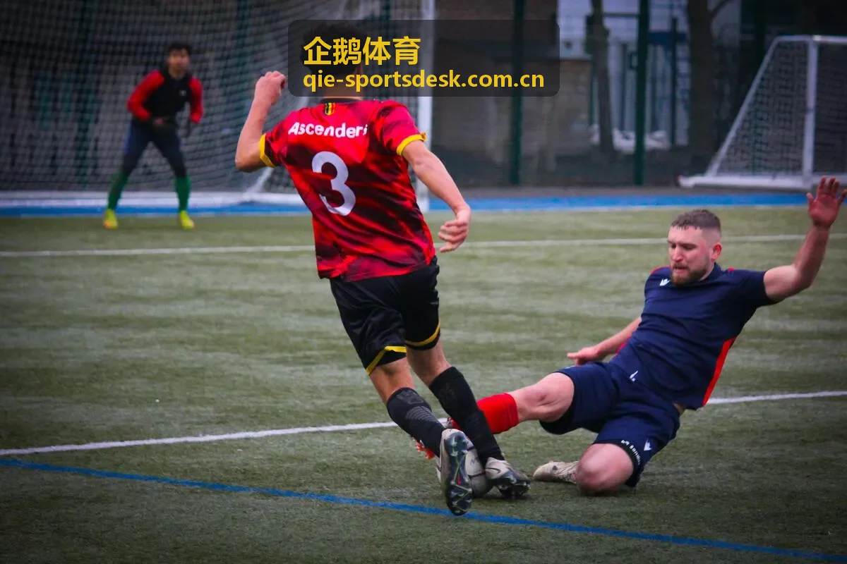 企鹅体育球迷社区赛事讨论互动画面